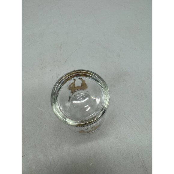 Vintage Holiday Reindeer Shot Glass Used READ - Picture 4 of 6